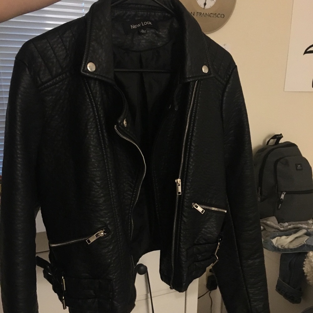New Look Black Moto Jacket